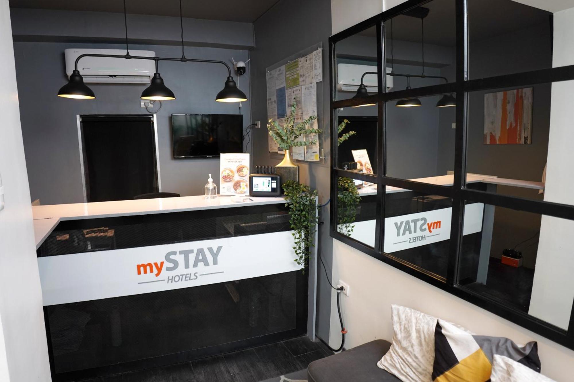 Mystay Hotel Bgc South Taguig Exterior photo